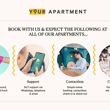 Your Apartment I Clifton Village Bristol Zewnętrze zdjęcie