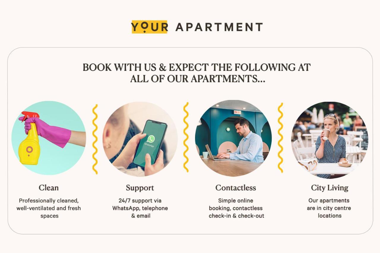 Your Apartment I Clifton Village Bristol Zewnętrze zdjęcie